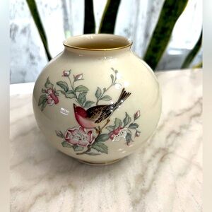 Lenox China Serenade Globe Vase-  Small
